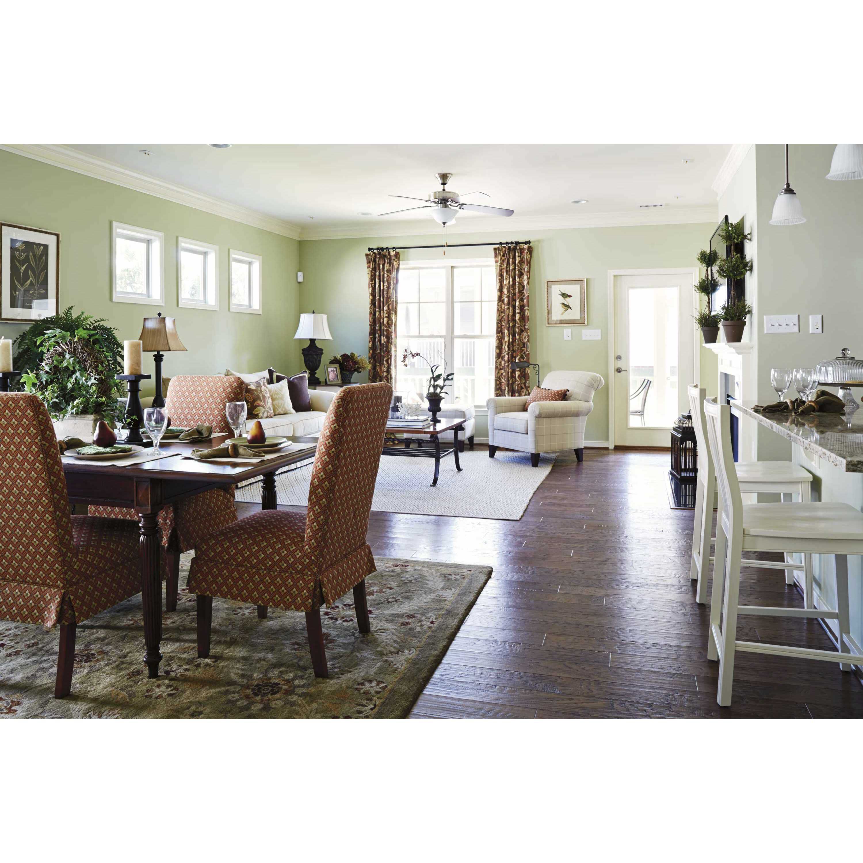 AirPro 52 inch Brushed Nickel with Cherry/Natural Cherry Blades Ceiling Fan